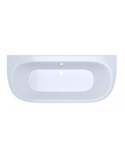 Ванна из искусственного камня Фэма Стиль Монро на подиуме 169x70 см